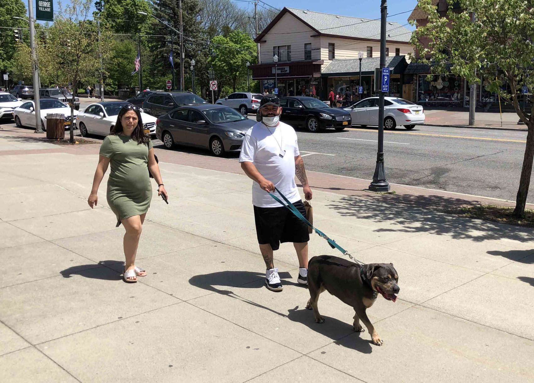 Taking a walk